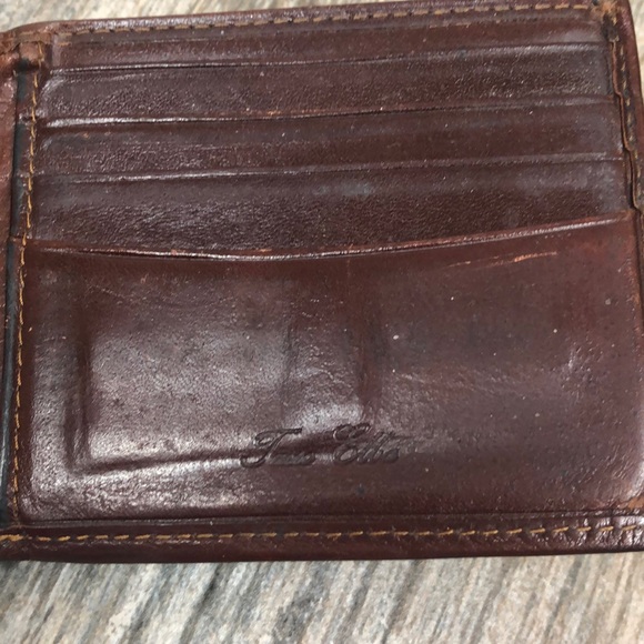 Tasso Elba Genuine Leather Wallet - Picture 3 of 5